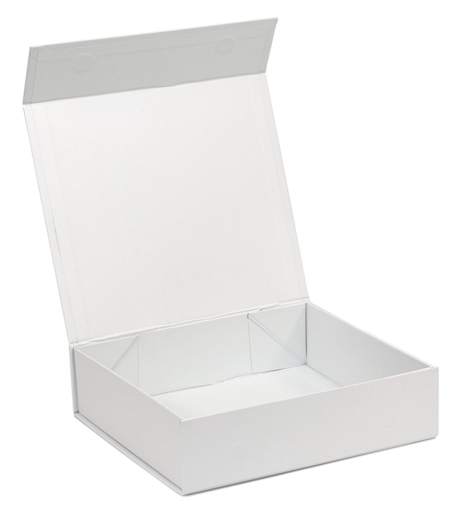 White Small Square Accessory Gift Box