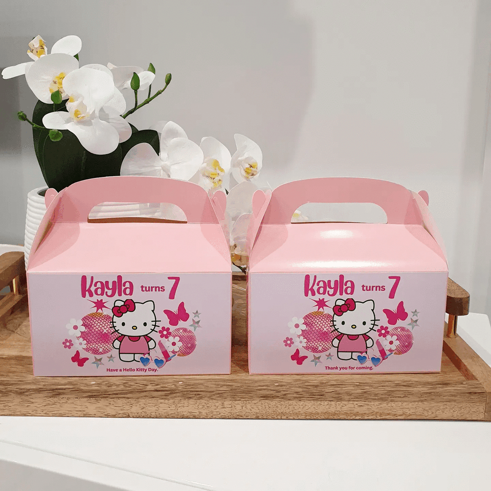 Hello Kitty Favour Boxes