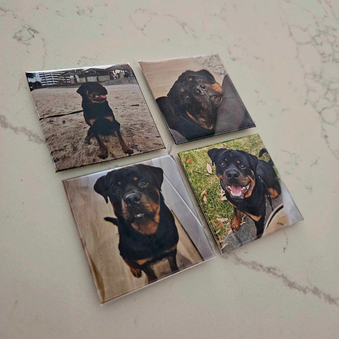 5x5cm Personalised Photo Magnets