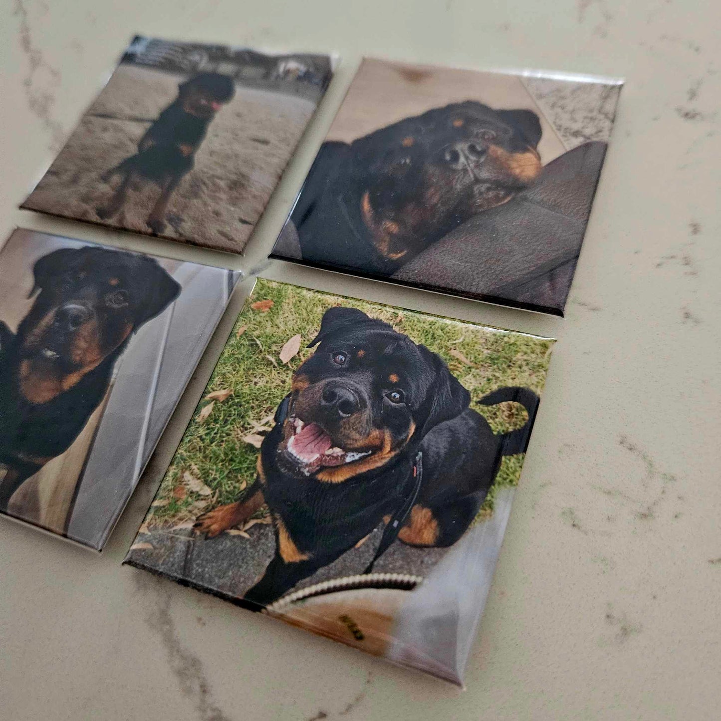 5x5cm Personalised Photo Magnets